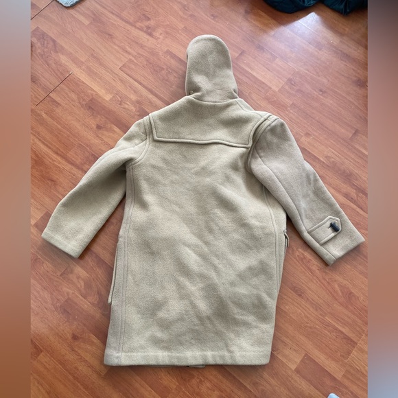 Burberry Blackwell Wool Duffle Coat Camel Beige Women's Size US 8 Reg Nova Check - Picture 11 of 13